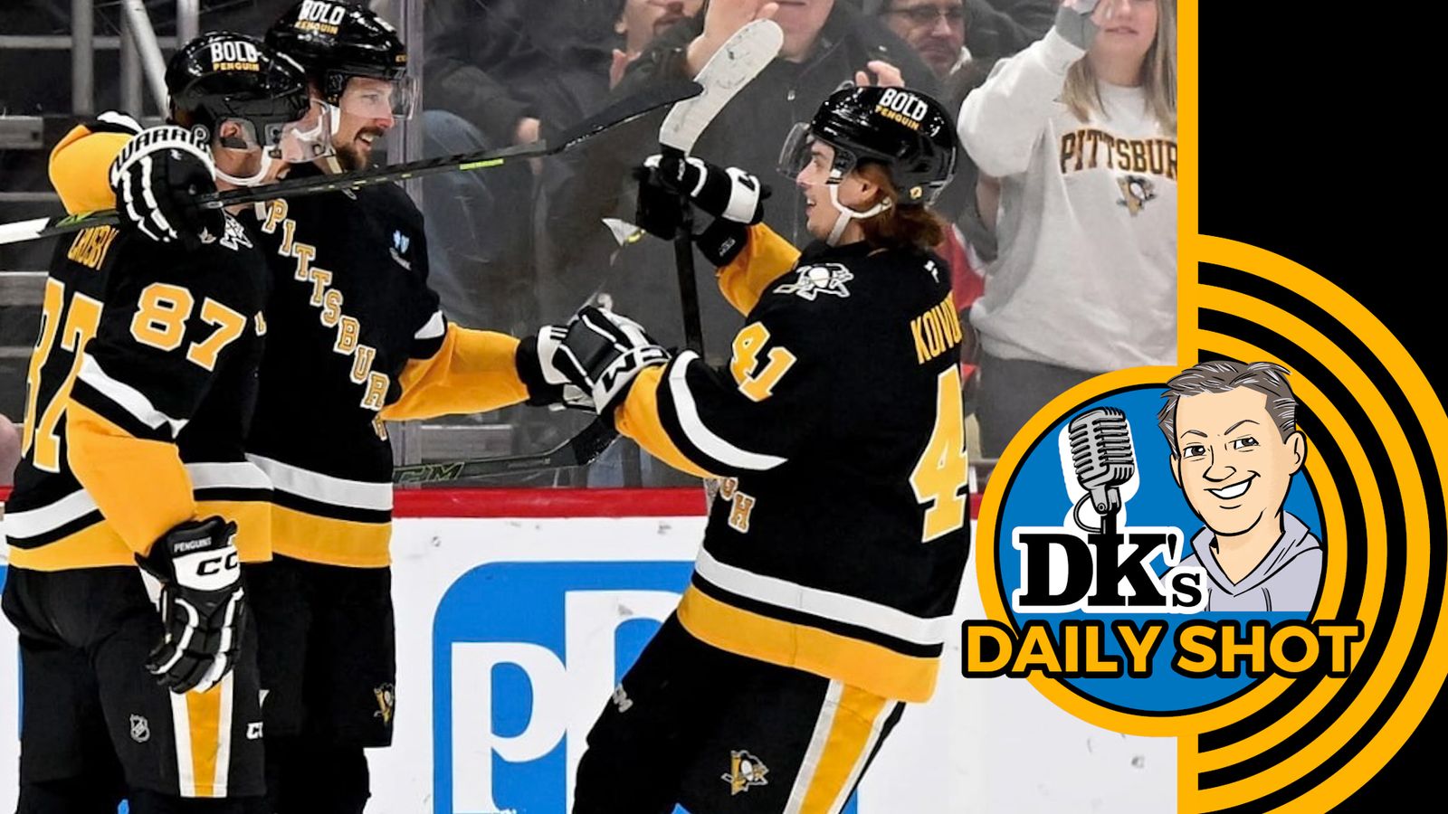 DK's Daily Shot of Penguins: What's too soon? taken in Downtown (Podcasts)